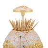Zinc Alloy Toothpick Holder with Bottle Opener Portable Retractable Toothpick Dispenser Retro Up Toothpick Case Storage Organizer for Kitchen(Gold) view 3
