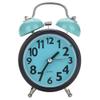 Boquite Alarm Clock, Mechanical Alarm Clock, Double Ultra Silent Mechanical Alarm Clock Quartz Movement Desk Table view 1