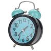 Boquite Alarm Clock, Mechanical Alarm Clock, Double Ultra Silent Mechanical Alarm Clock Quartz Movement Desk Table view 4
