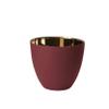 ASA Tea Light Holder, Porcelain, Red, 9 view 1