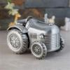 Uterstyle Metal Money Coin Saving Box Bank Coin Storage Box Home Interior Decor Artwork Christening GiftsFarm Tractors view 2