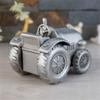 Uterstyle Metal Money Coin Saving Box Bank Coin Storage Box Home Interior Decor Artwork Christening GiftsFarm Tractors view 3