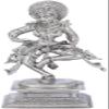 A Classical Indian Dancer - Brass Statue - Color Amazing Silver Color view 1