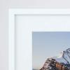 Frame It Easy 30 x 44 White Metal Frame (Ashford) view 2