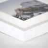 Frame It Easy 30 x 44 White Metal Frame (Ashford) view 3