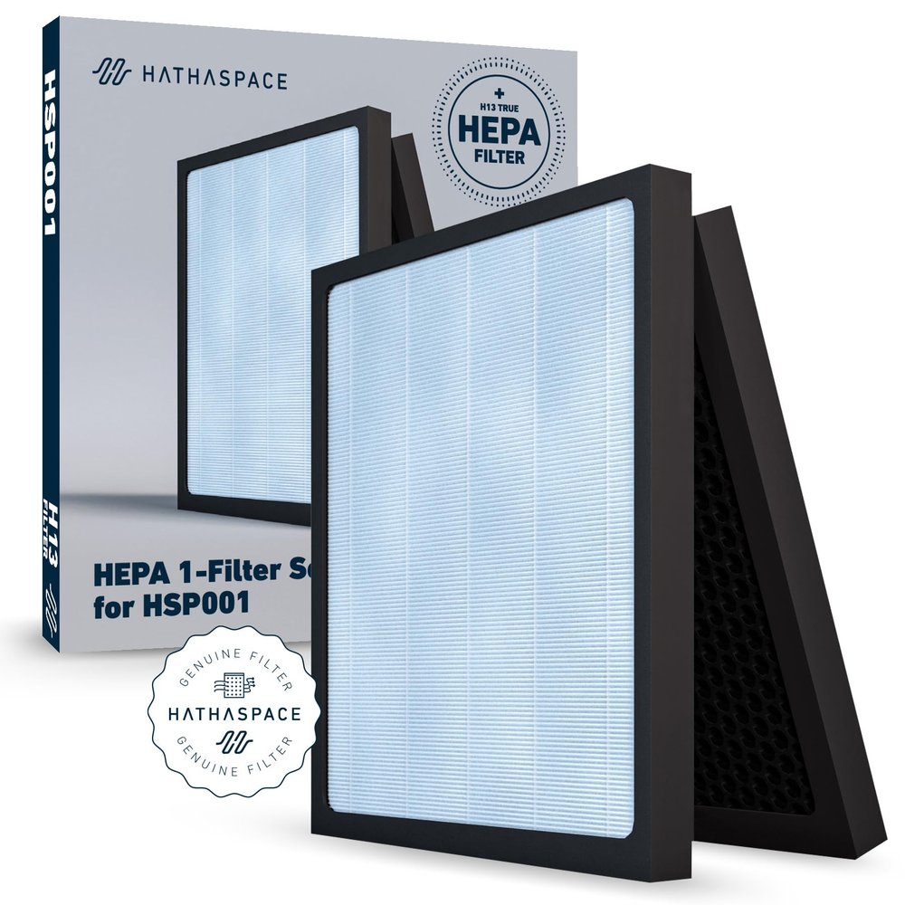 HATHASPACE HSP001 H13 HEPA Filter Replacement