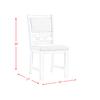Picket House Furnishings Taylor Standard Height Faux Leather Side Chair Set view 2