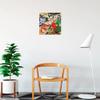 buyartforless CAN E608 12x16 GW Canvas, Brown view 2