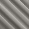 Archaeo Washed Cotton Twist Tab Curtain, 52" x 95", Silver Gray view 3