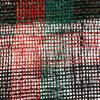 Earthmaid ABACA CHECK SHOULDER E5824 475020 47-5022REDGRN Red/Green view 3