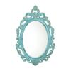 Accent Plus Distressed Baby Blue Wall Mirror 15.5x23.5x0.5 view 1