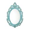 Accent Plus Distressed Baby Blue Wall Mirror 15.5x23.5x0.5 view 3