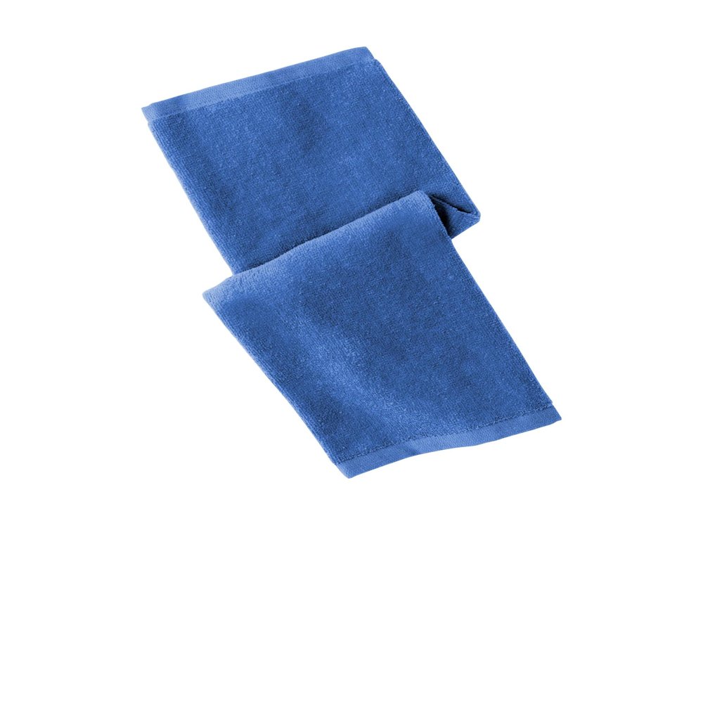 Port Authority Hemmed Gym Towel