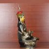 Fashion158 HOME family efficacious safe Talisman Tibetan Buddhism Guru Rinpoche Padmasambhava Buddha brass Statue view 4