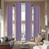 cololeaf Home Decor Velvet Curtain 96 Inches Long Grommet Curtain Panel Window Treatment for Living Room - Extra Wide Curtain for Hall Guest Room - Violet 100W x 96L Inch (1 Panel) view 1