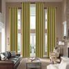 cololeaf Home Decor Velvet Curtain 96 Inches Long Grommet Curtain Panel Window Treatment for Living Room - Extra Wide Curtain for Hall Guest Room - Fawn 100W x 96L Inch (1 Panel) view 1
