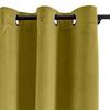 cololeaf Home Decor Velvet Curtain 96 Inches Long Grommet Curtain Panel Window Treatment for Living Room - Extra Wide Curtain for Hall Guest Room - Fawn 100W x 96L Inch (1 Panel) view 2