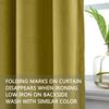 cololeaf Home Decor Velvet Curtain 96 Inches Long Grommet Curtain Panel Window Treatment for Living Room - Extra Wide Curtain for Hall Guest Room - Fawn 100W x 96L Inch (1 Panel) view 3