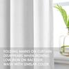 cololeaf Home Decor Velvet Curtain 96 Inches Long Grommet Curtain Panel Window Treatment for Living Room - Extra Wide Curtain for Hall Guest Room - Off White 100W x 96L Inch (1 Panel) view 3