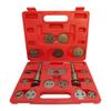 MH GLOBAL 18 Pc Push Wind Back Brake Caliper Adapters Piston Positive Negative Plate view 3