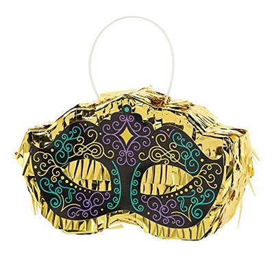 Amscan Night In Disguise Mini Decoration, 3 1/2" x 6", Multicolor