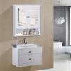Multi-Function Toilet Wall Cabinet with Double Mirror Doors, Space-Saving Storage, Sturdy and Durable, Suitable for Bathroom, Kitchen view 4