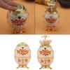 Hztyyier Portable Retractable Toothpick Holder Retro Automatic -up Toothpick Holder Kitchen Table Decor Sculptures as Decorative Toothpick Case Gifts(#1) view 3