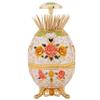 Hztyyier Portable Retractable Toothpick Holder Retro Automatic -up Toothpick Holder Kitchen Table Decor Sculptures as Decorative Toothpick Case Gifts(#1) view 4