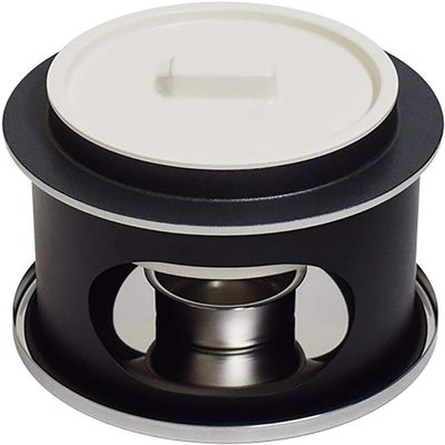 Urushiyama Metal Industries YGK-1 Kamado, 1 Cup, Tabletop, Made in Japan, Yukiguni Kamado, Solid Fuel