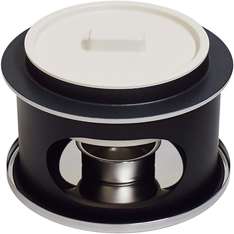 Urushiyama Metal Industries YGK-1 Kamado, 1 Cup, Tabletop, Made in Japan, Yukiguni Kamado, Solid Fuel