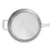 Amazon Basics Stainless Steel Cookware 11-Piece Set, Oven Safe, Pots and Pans, Induction-Ready, Even Heating, Easy to Clean, Heavy Duty, Silver view 4
