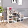 OnDisplay Clik Stackable Interlocking Shoe Box System (Standard Clear/White, Set of 2) view 4