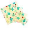 Ideal Wrap Premium Organic Beeswax Food Wrap (Colorful Cactus, 4 Pack) view 2