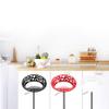 Bar Stool Swivel Hydraulic Adjustable Bar Stool with Chrome Polished Base, for Kitchen Bar Salon Spa Clinic Computer Desk Chair Max. Load 200kg view 2