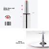 Bar Stool Swivel Hydraulic Adjustable Bar Stool with Chrome Polished Base, for Kitchen Bar Salon Spa Clinic Computer Desk Chair Max. Load 200kg view 4