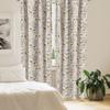 Ambesonne Modern Curtains, Coffee Time Vintage Espresso Machine Cupcakes Beans Design, Window Treatments 2 Panel Set for Living Room Bedroom, Pair of - 28" x 95", Pink Beige view 4
