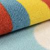 BLUENILEMILLS Non-Slip Washable Lil Flyer Kids' Area Rug, 8x10 view 4