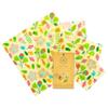 Ideal Wrap Premium Organic Beeswax Food Wrap (Garden Party, 4 pack) view 1