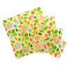 Ideal Wrap Premium Organic Beeswax Food Wrap (Garden Party, 4 pack) view 2