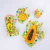 Ideal Wrap Premium Organic Beeswax Food Wrap (Garden Party, 4 pack) view 3