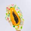 Ideal Wrap Premium Organic Beeswax Food Wrap (Garden Party, 4 pack) view 4