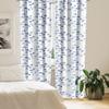 Ambesonne Animal Window Curtains, Little Fishes Watercolors Ocean Underwater Life Marine Theme Art, Lightweight Decor 2-Panel Set with Rod Pocket, Pair of - 28" x 84", Blue view 4