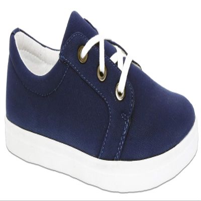 Footsaver Woman Dice 89172 Navy/Canvas Canvas 9.5 X-Wide (2E) US