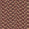Super Area Rugs Braided Rug Sanibel Indoor/Outdoor Braided Classic American Made Carpet, Garnet Tweed, 6' Round view 4