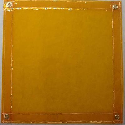A.B. Kelly Welding Curtains (6 ft x 25 ft, Yellow Curtain)