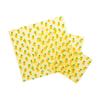 Ideal Wrap Premium Organic Beeswax Food Wrap (Just Pineapples, 3 Pack) view 2