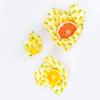 Ideal Wrap Premium Organic Beeswax Food Wrap (Just Pineapples, 3 Pack) view 3