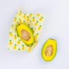 Ideal Wrap Premium Organic Beeswax Food Wrap (Just Pineapples, 3 Pack) view 4