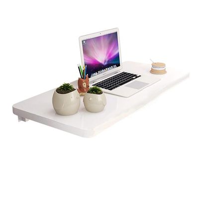 Tables WFF Wall-Mounted Deciduous, Folding Dining, Solid Wood, Color: White, Size Optional (Size : 80cm)