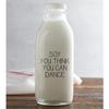 2pc Milk Bottle - Soy You Think You Can Dance view 2